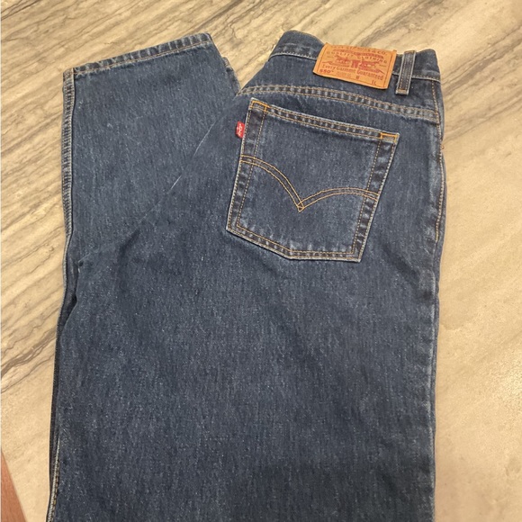 Levi's Denim - Levi's Vintage Relaxed 550 Boyfriend Jeans